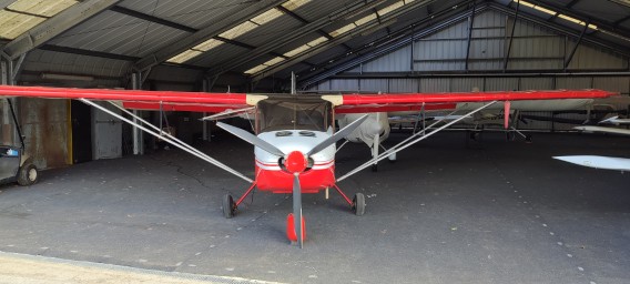 ulm occasion  -  - Ulm Rans Coyote S6es 912 S 100cv wing 116 (aile cour